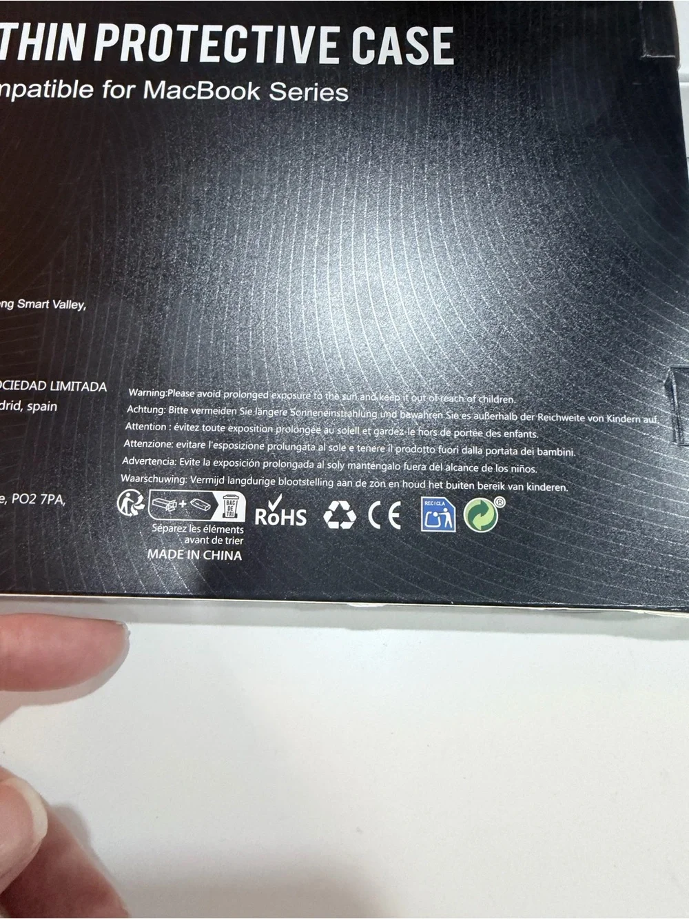BlueSwan ultra thin